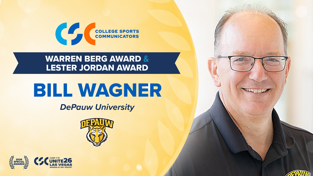 2026 Special Awards Salute: Bill Wagner - Warren Berg Award and Lester Jordan Award